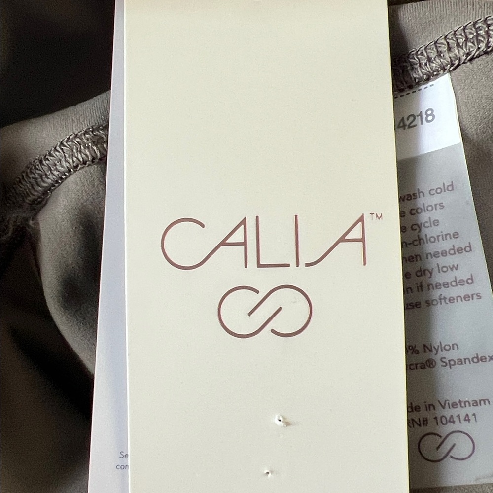 Calia Inspire High-Rise Capri Mid-Calf Leggings - Picture 9 of 11